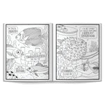 Judgy Fish Coloring Book by Brass Monkey 20 9780735388307_2