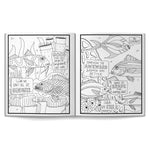 Judgy Fish Coloring Book by Brass Monkey 20 9780735388307_3