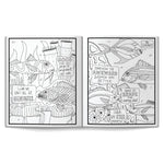 Judgy Fish Coloring Book by Brass Monkey 20 9780735388307_4
