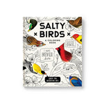 Salty Birds Coloring Book by Brass Monkey 20 9780735388321