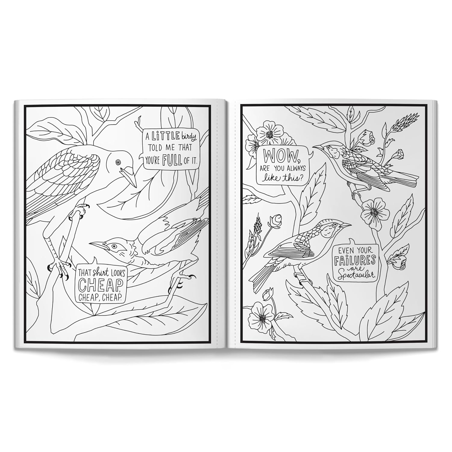 Salty Birds Coloring Book by Brass Monkey 20 9780735388321_1