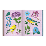 Art Of The Forest 100 Page Sticker Book by De Carvalho. Christine 20 9780735388628_2