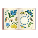 Art Of The Forest 100 Page Sticker Book by De Carvalho. Christine 20 9780735388628_3