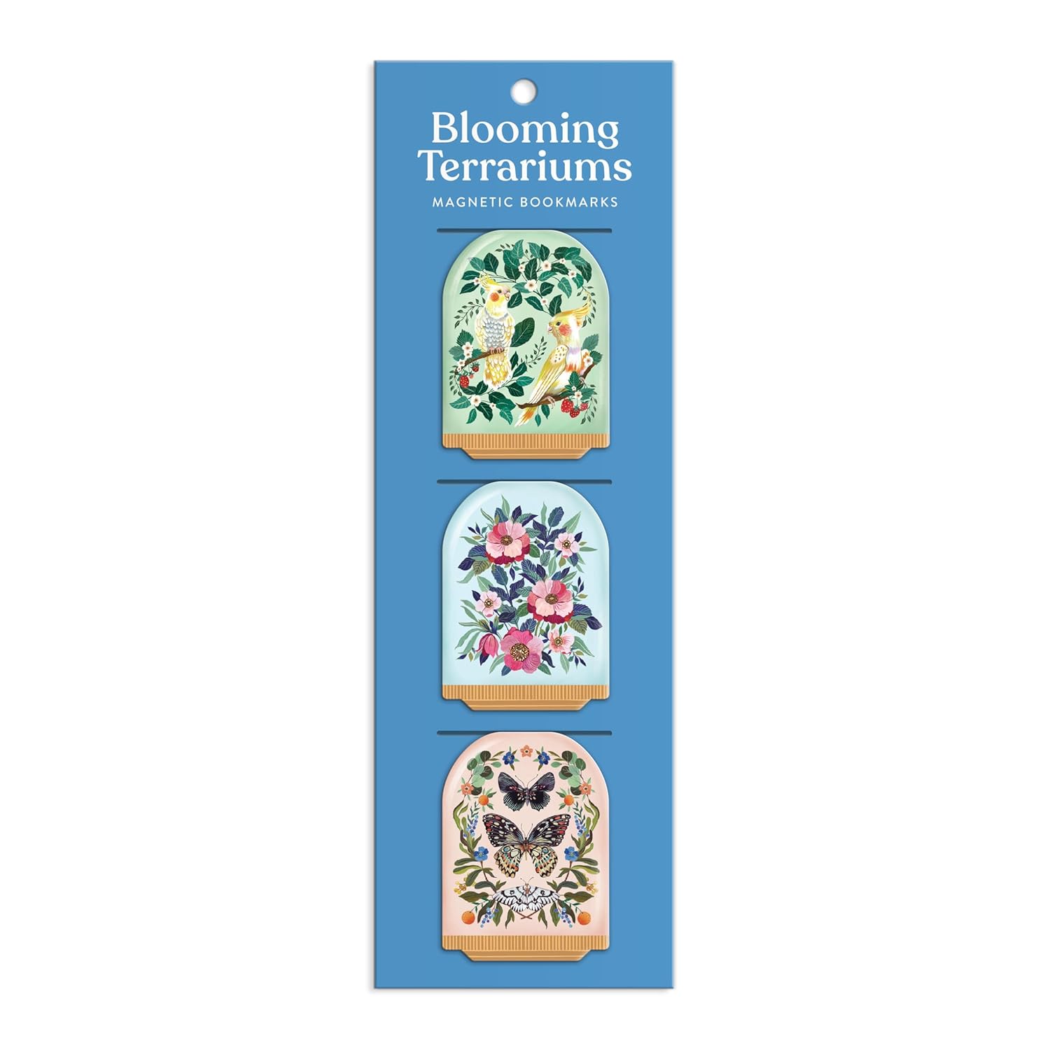 Blooming Terrariums Magnetic Bookmarks by De Carvalho. Christine 20 9780735388635_0043957a-d949-448d-b081-0963d12f0604