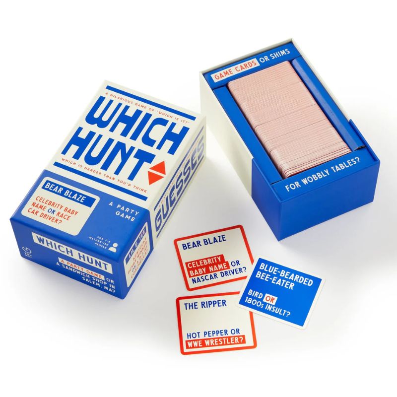 Which Hunt Pary Game - Brass Monkey 20 9780735388710_1