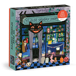Ye Old Spooky Shoppe 500 Piece Jigsaw Puzzle, Illustrated by Bentley. Anne 20 9780735389120