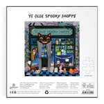 Ye Old Spooky Shoppe 500 Piece Jigsaw Puzzle, Illustrated by Bentley. Anne 20 9780735389120_1