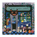 Ye Old Spooky Shoppe 500 Piece Jigsaw Puzzle, Illustrated by Bentley. Anne 20 9780735389120_2