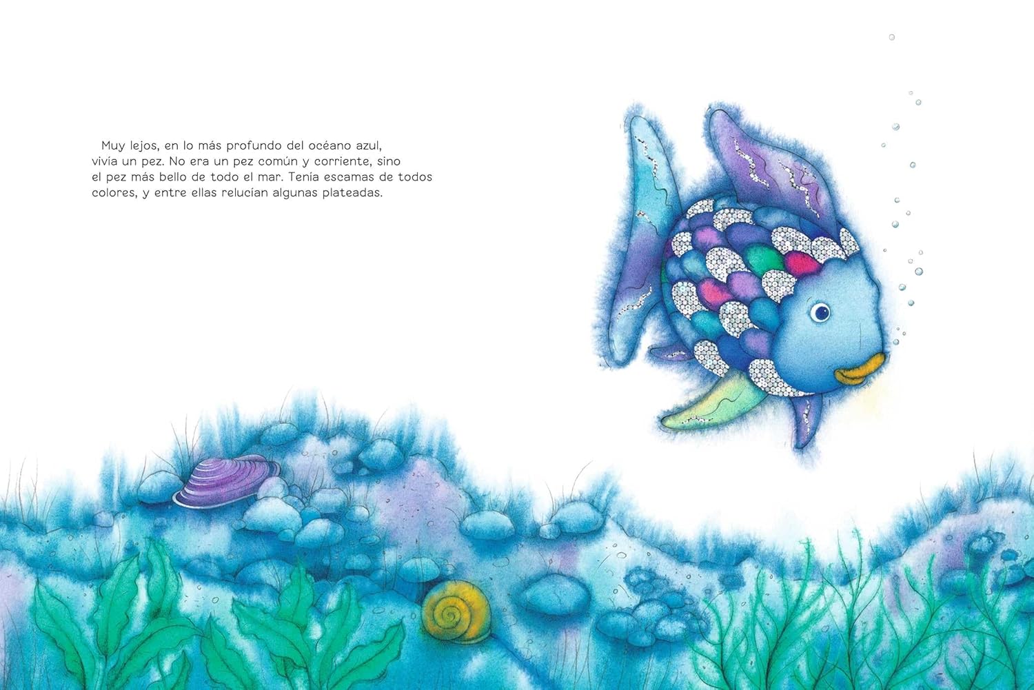 El Pez Arcoiris/The Rainbow Fish (Spanish Edition) by Pfister. Marcus 9780735845725_1