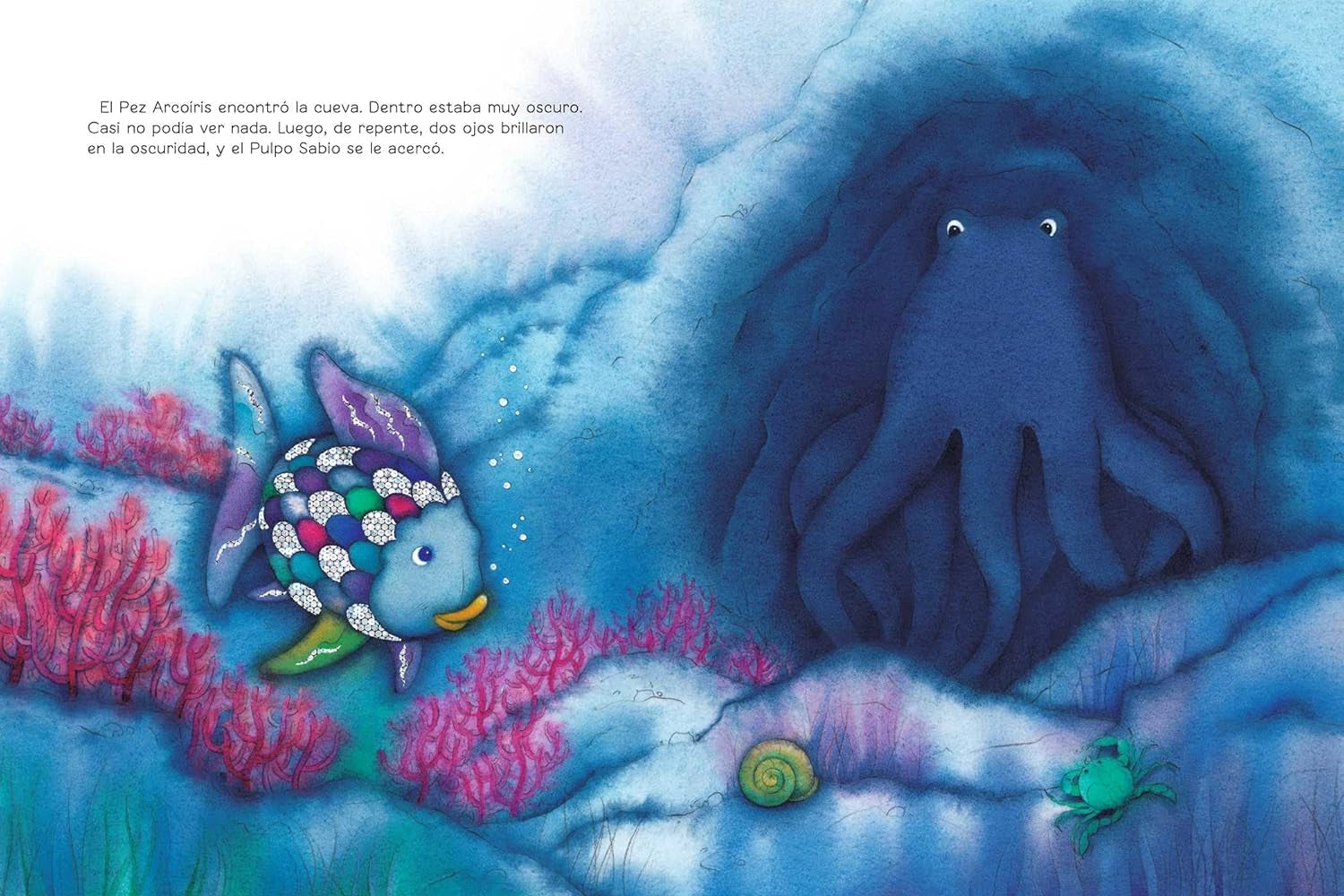 El Pez Arcoiris/The Rainbow Fish (Spanish Edition) by Pfister. Marcus 9780735845725_2