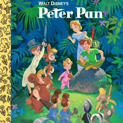 Peter Pan -Dempster. Al Golden Book 9780736402385