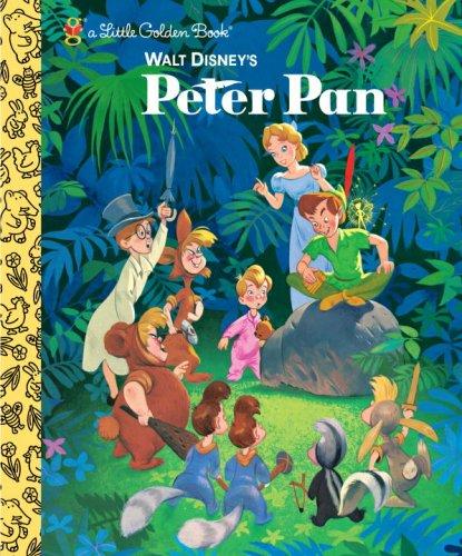 Peter Pan -Dempster. Al Golden Book 9780736402385