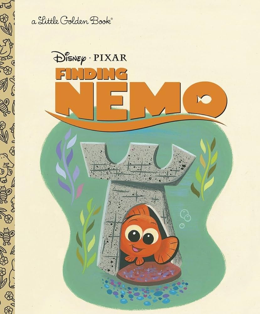 Finding Nemo (Disney/Pixar Finding Nemo) by Random House Disney ; Random House D 9780736421393