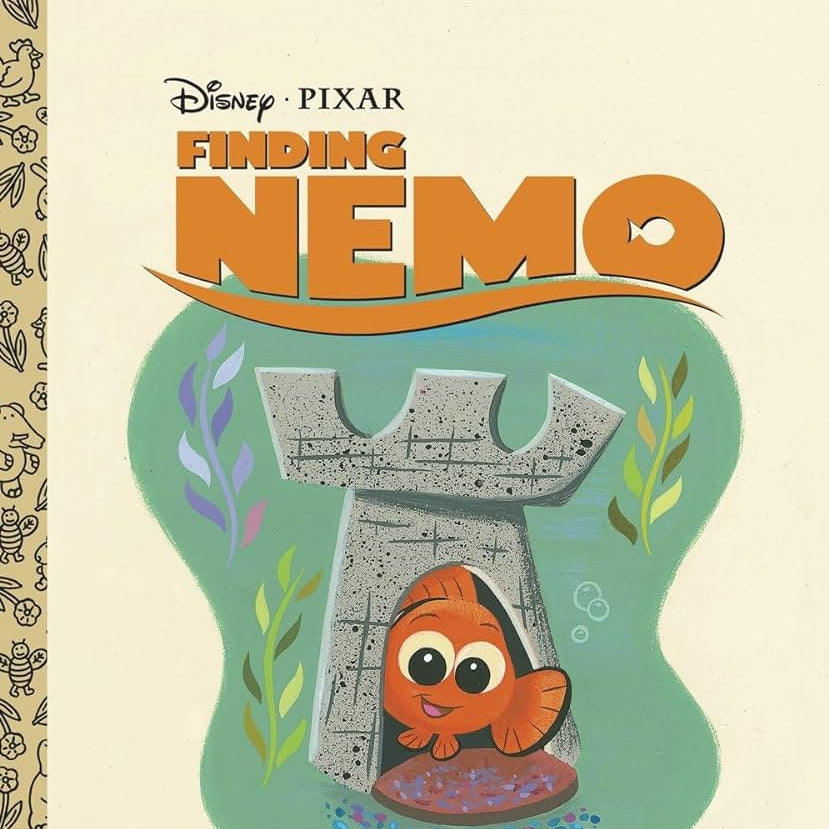 Finding Nemo (Disney/Pixar Finding Nemo) by Random House Disney ; Random House D 9780736421393