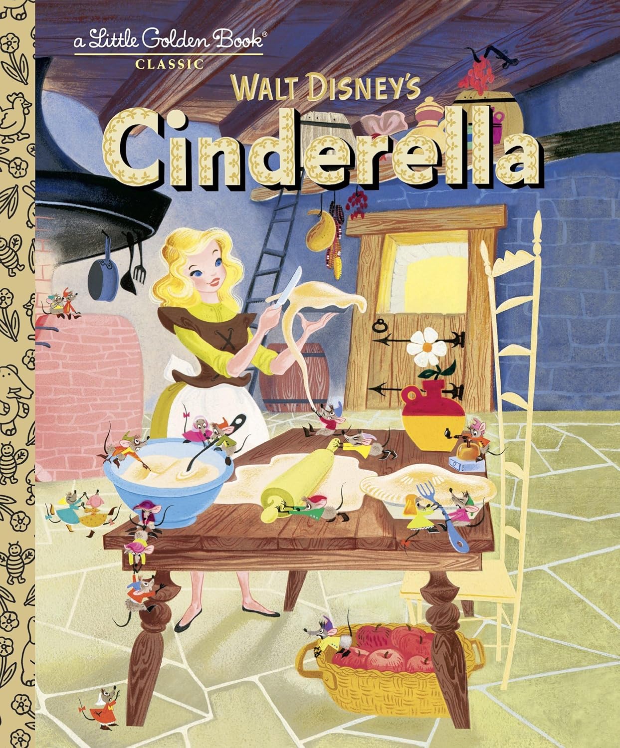 Cinderella Classic -Werner. Jane Golden Book 9780736421515