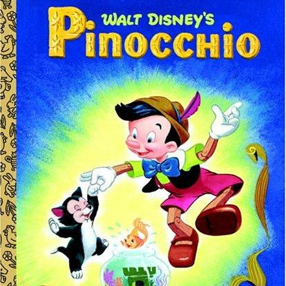 Pinocchio -Fletcher. Steffi Golden Book 9780736421522