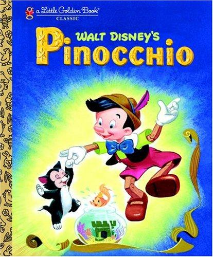 Pinocchio -Fletcher. Steffi Golden Book 9780736421522