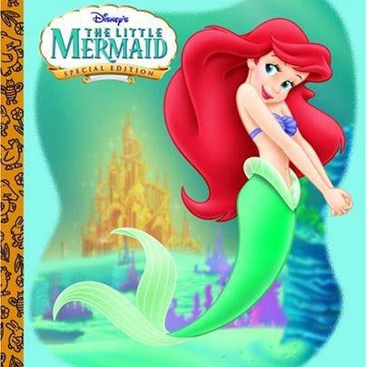 Little Mermaid -Teitelbaum. Michael Golden Book 9780736421775