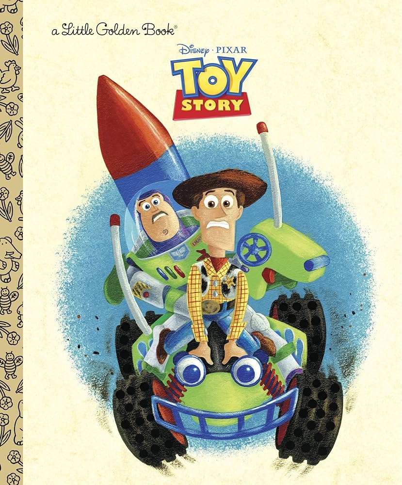 Toy Story (Disney/Pixar Toy Story) by Random House Disney ; Random House Disney 9780736425964