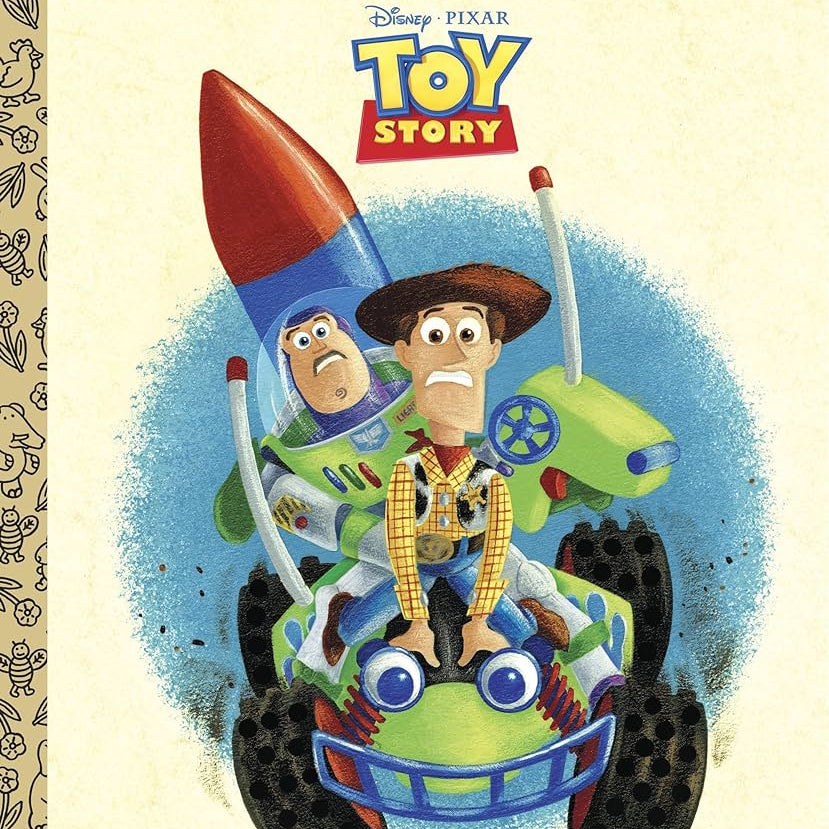 Toy Story (Disney/Pixar Toy Story) by Random House Disney ; Random House Disney 9780736425964
