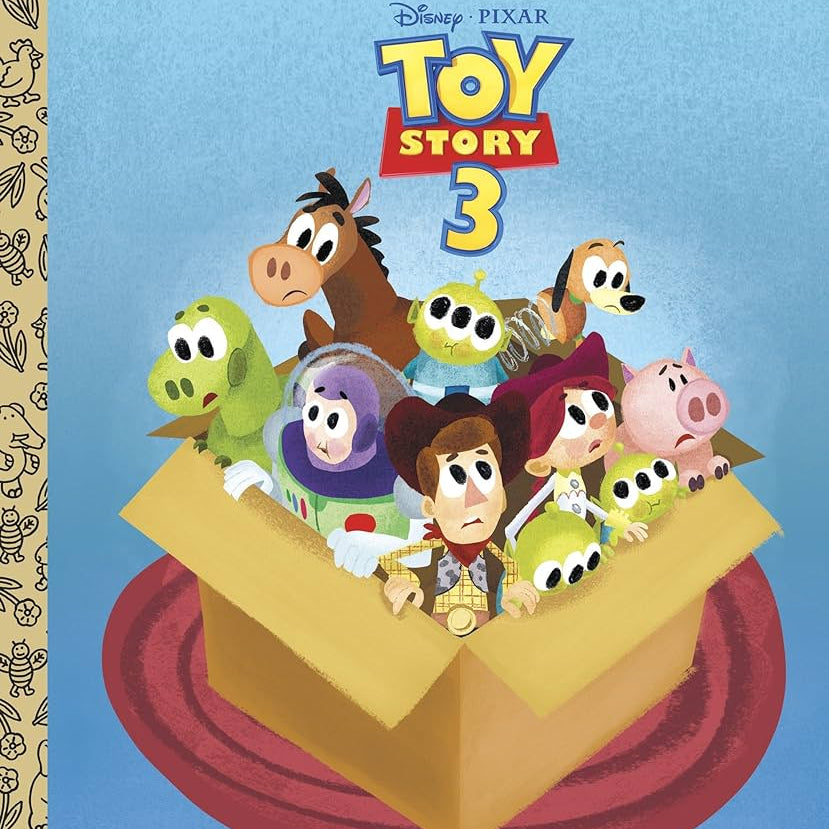 Toy Story 3 (Disney/Pixar Toy Story 3) by Auerbach, Annie ; Molina, Adrian 9780736426688