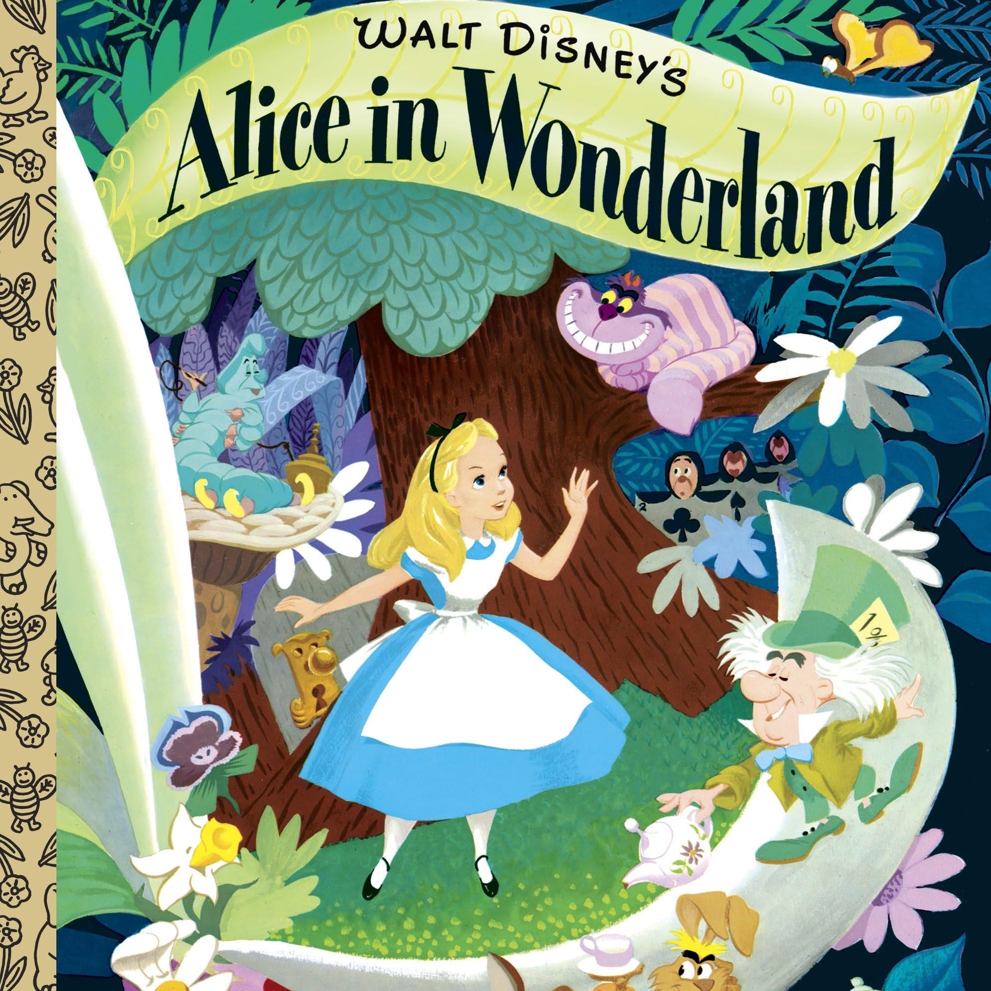 Walt Disney's Alice In Wonderl 9780736426701_f2be0db4-f6a9-48ac-aaee-b5de7260a12c
