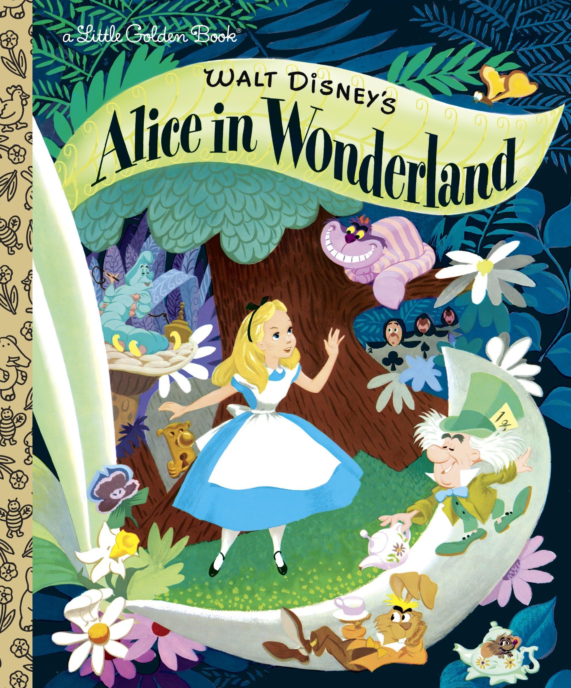Walt Disney's Alice In Wonderl 9780736426701_f2be0db4-f6a9-48ac-aaee-b5de7260a12c