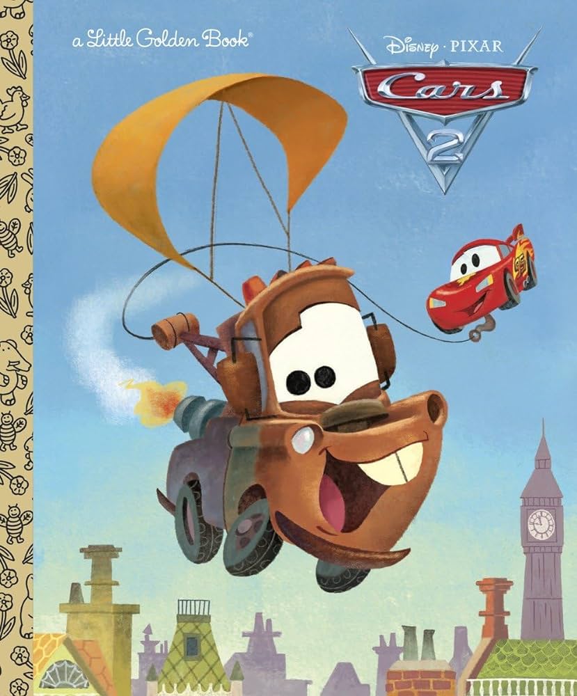 Cars 2 by Random House Disney ; Random House Disney 9780736427814