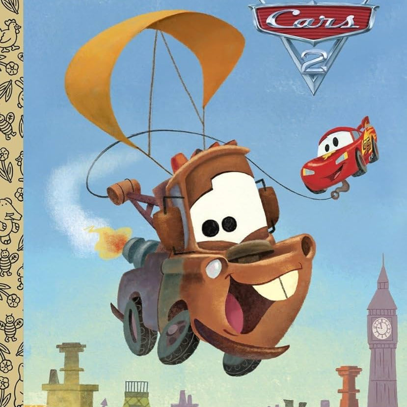 Cars 2 by Random House Disney ; Random House Disney 9780736427814