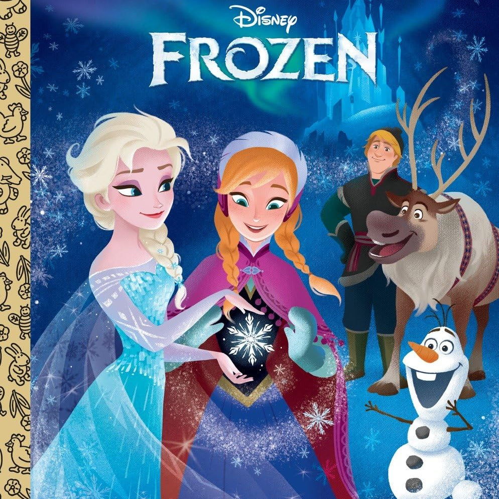 Frozen Golden Book 9780736434713