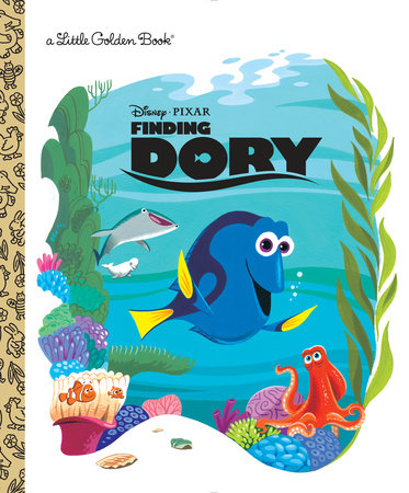 Finding Dory (Disney/Pixar Finding Dory) by Random House Disney ; Random House D 9780736435116
