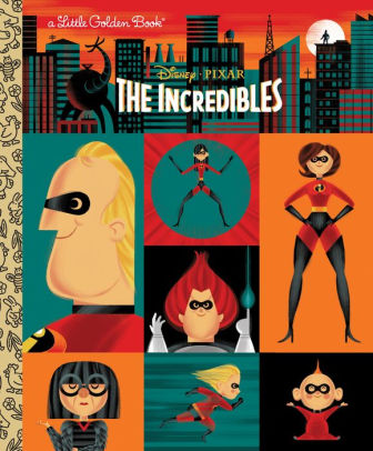 The Incredibles (Disney/Pixar 9780736438636_780a5d11-af0a-46e4-a5be-f8cd455c9980