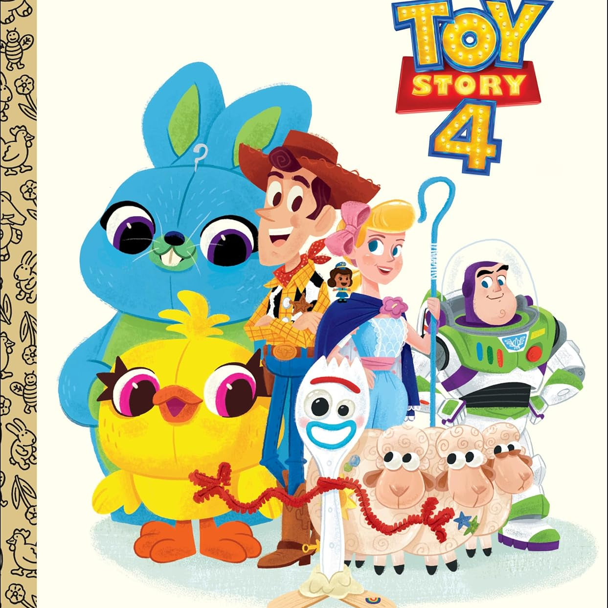 Toy Story 4 Little Golden Book (Disney/Pixar) by Crute. Josh; Kaufenberg. Matt 9780736439787
