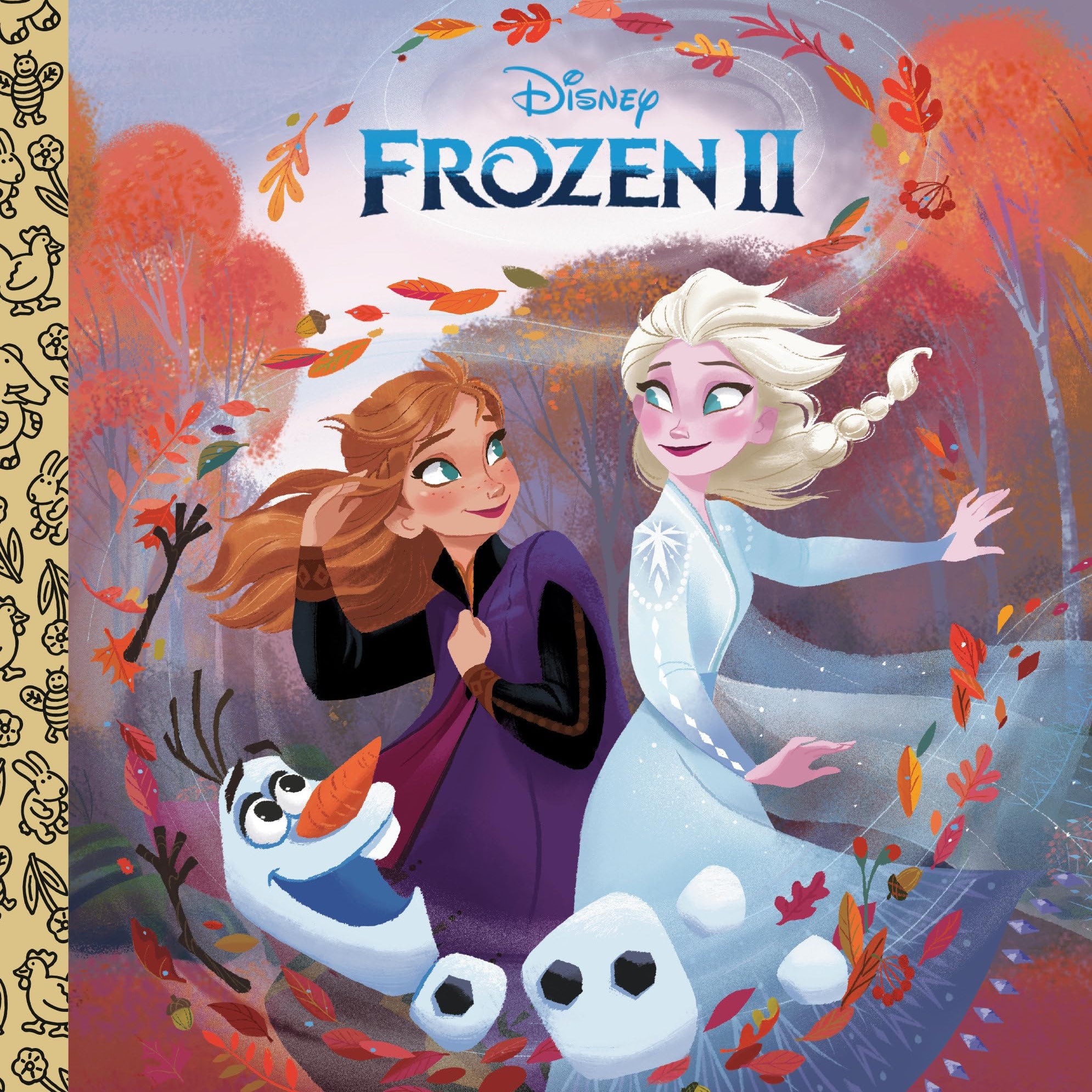 Frozen 2 (Little Golden Book) by Cote. Nancy 9780736440202
