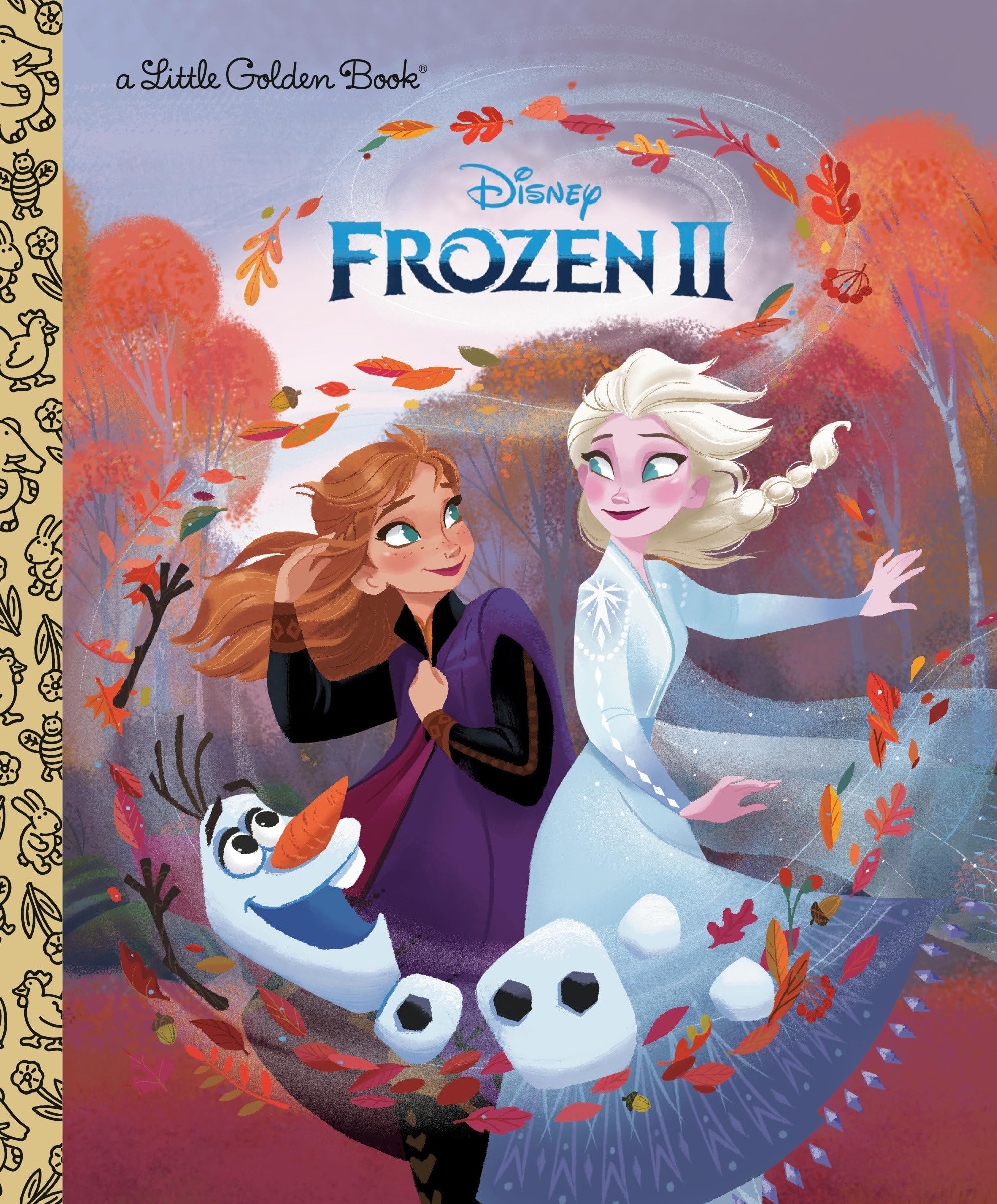 Frozen 2 (Little Golden Book) by Cote. Nancy 9780736440202