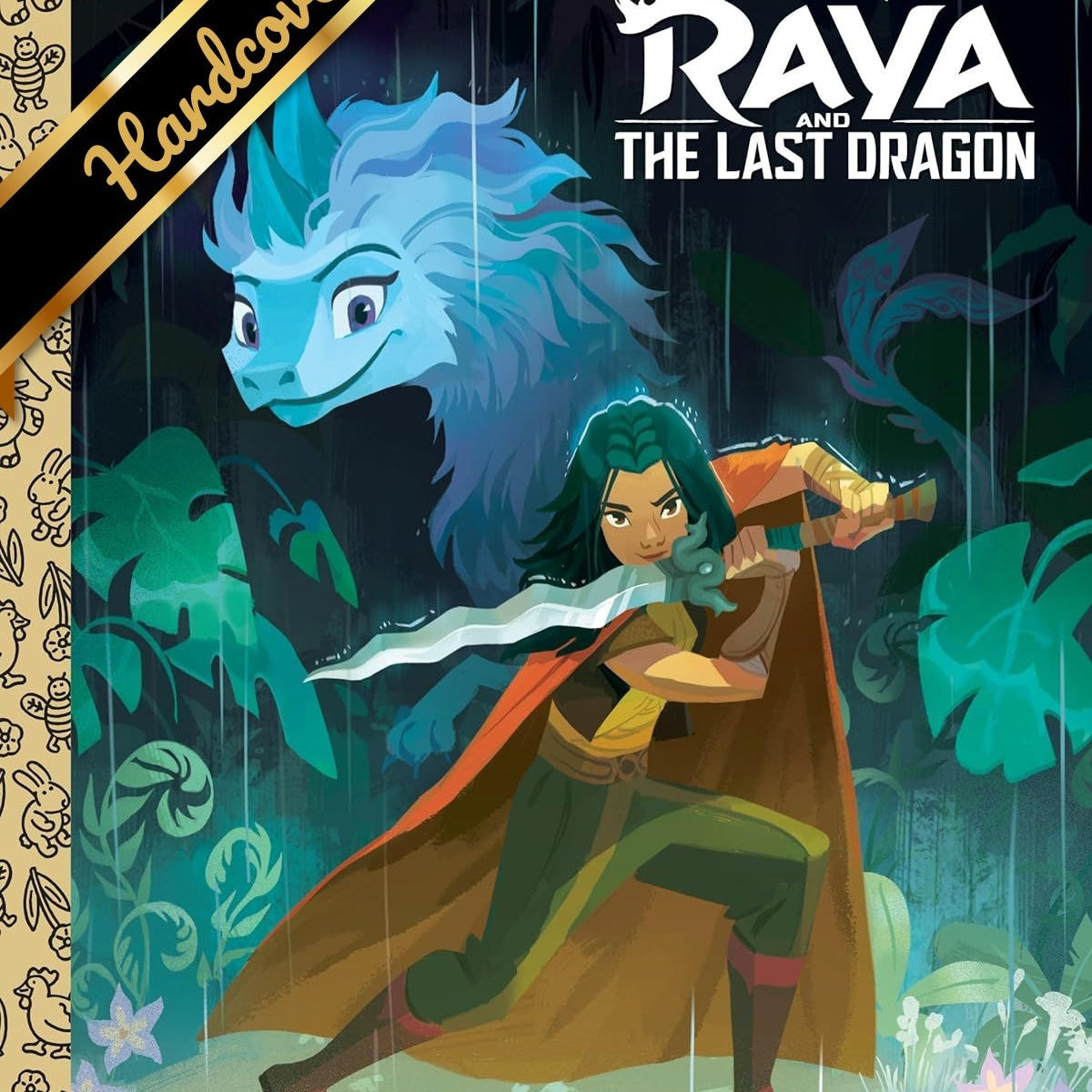 Raya And The Last Dragon Little Golden Book (Disney Raya And The Last Dragon) - 9780736441070_4de3961a-3c1b-4e89-ab18-9ef435f99c3f