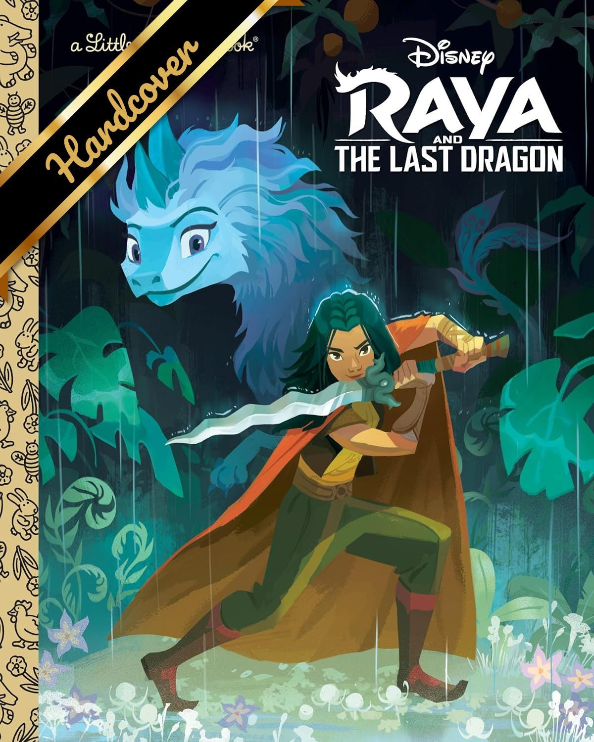 Raya And The Last Dragon Little Golden Book (Disney Raya And The Last Dragon) - 9780736441070_4de3961a-3c1b-4e89-ab18-9ef435f99c3f