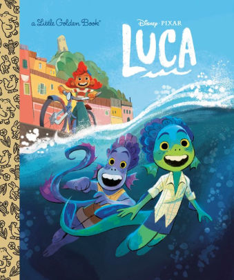 Disney/Pixar Luca Little Golde 9780736441933_f1eb9d11-dae3-4f0f-b766-1e664961b411