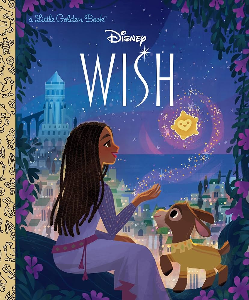Disney Wish Little Golden Book by Golden Books ; Golden Books 9780736442091