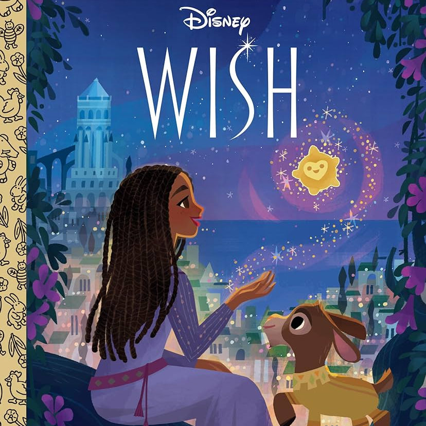 Disney Wish Little Golden Book by Golden Books ; Golden Books 9780736442091