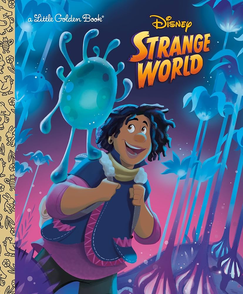 Disney Strange World Little Golden Book by Golden Books ; Golden Books 9780736443265