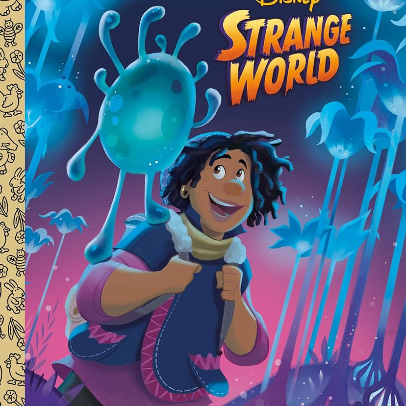 Disney Strange World Little Golden Book by Golden Books ; Golden Books 9780736443265