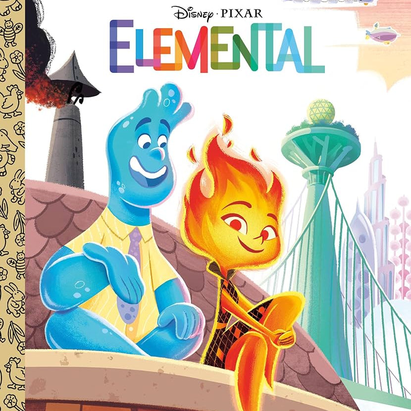 Disney/Pixar Elemental Little Golden Book (Disney/Pixar Elemental) by Golden Boo 9780736443715