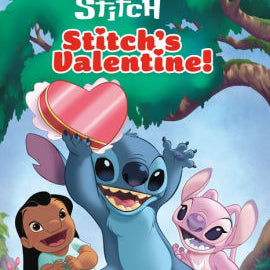 Stitch's Valentine! (Disney Stitch) by Mccanna. Tim ; Disney Storybook Art Team 9780736443999