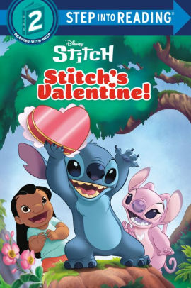 Stitch's Valentine! (Disney Stitch) by Mccanna. Tim ; Disney Storybook Art Team 9780736443999