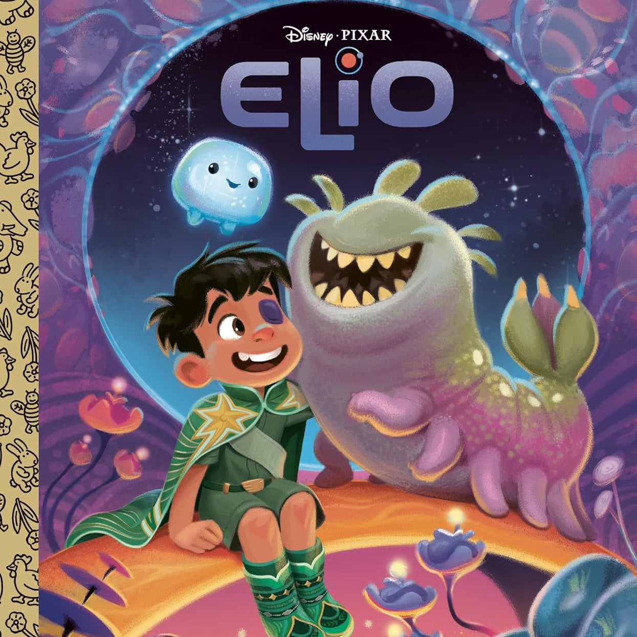 Elio Little Golden Book (Disney/Pixar) by Murata. Aimee; Anderson. Kenneth 9780736444224