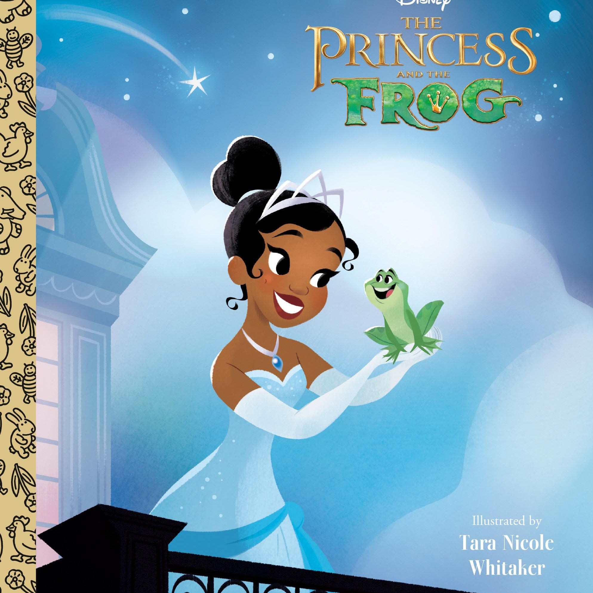 The Princess And The Frog Little Golden Book (Disney Princess) by Saxon, Victori 9780736444781