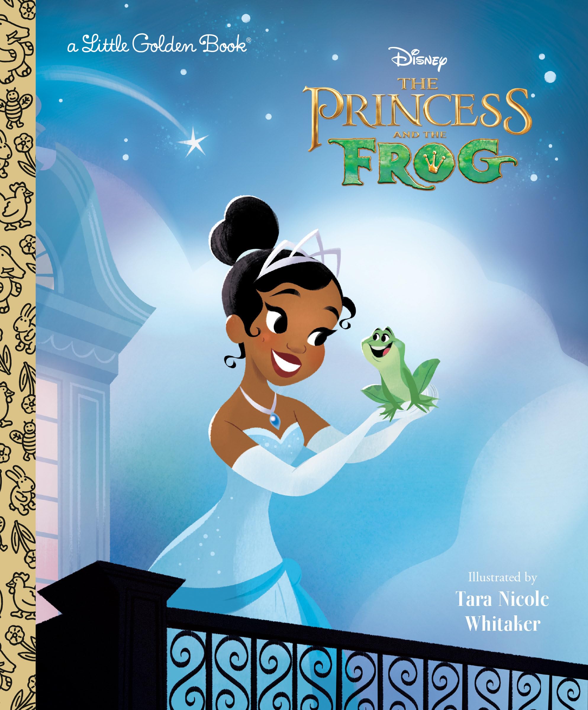 The Princess And The Frog Little Golden Book (Disney Princess) by Saxon, Victori 9780736444781