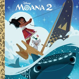 Moana 2 Little Golden Book (Disney) by Fuga. Paula; Chos. Alex 9780736444910