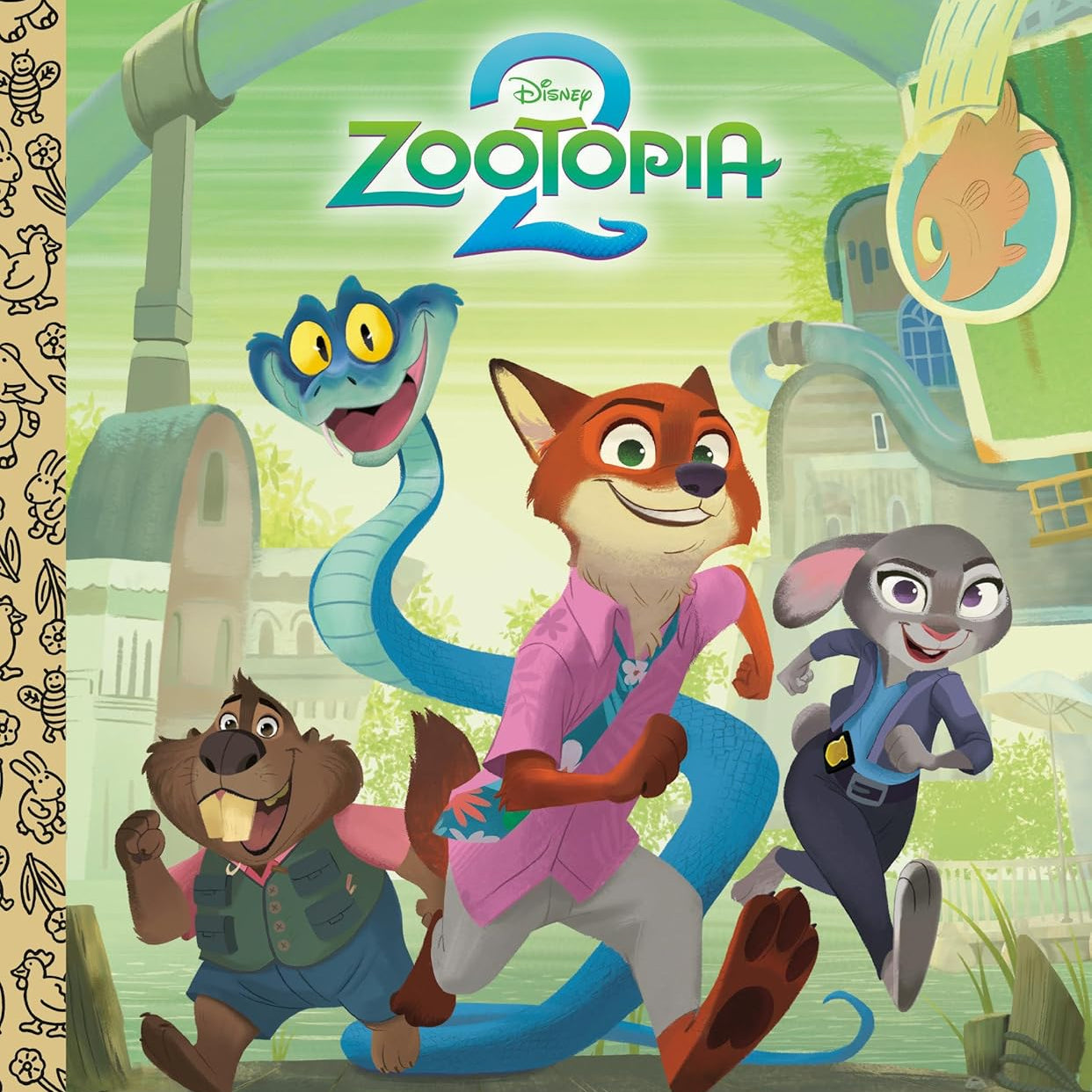 Zootopia 2 9780736445672